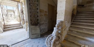 Tour virtuale 3D della villa della Regina Elisabetta II