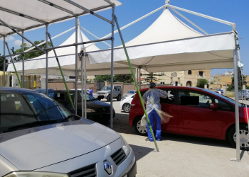 coronavirus swab test