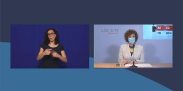 Aggiornamento Covid-19: trentasei nuovi positivi e cinquantadue guariti