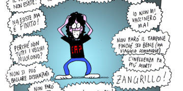 Satira – Senza titolo