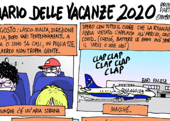 Satira – Diario delle vacanze (parte 1 di 4)