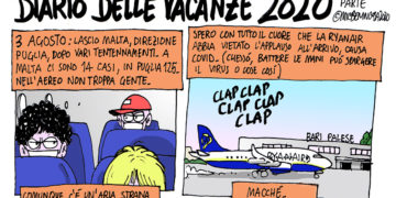 Satira – Diario delle vacanze (parte 1 di 4)