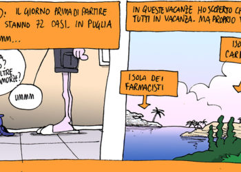 Satira – Diario delle vacanze (parte 4 di 4)