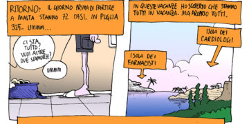 Satira – Diario delle vacanze (parte 4 di 4)