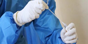 coronavirus tampone