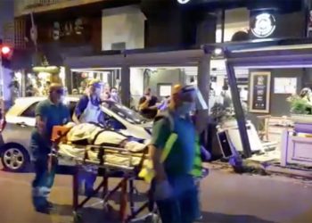 Sliema: macchina fuori controllo investe la caffetteria “Dolci peccati”, un ferito