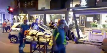 Sliema: macchina fuori controllo investe la caffetteria “Dolci peccati”, un ferito