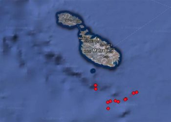 Terremoto di magnitudo 4,5 colpisce Malta alle 3 del mattino
