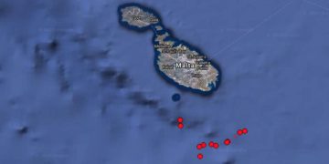 Terremoto di magnitudo 4,5 colpisce Malta alle 3 del mattino
