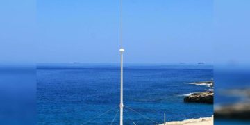 “Calypso South”, ampliamento della copertura della rete HF per la sicurezza marittima
