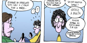 Satira – Breaking News (Natale a Malta)