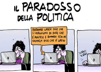 Satira – il paradosso della politica