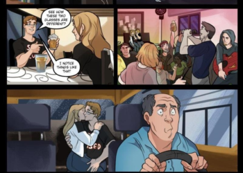 “La potenza del linguaggio nel fumetto” – Videoconferenza con Mario Damiano Sciuto e William Calleja