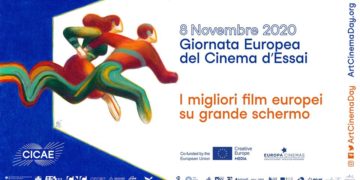 8 novembre 2020: si festeggia oggi la Giornata Europea del Cinema d’Essai