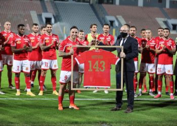 Michael Mifsud regala l’ultima gioia ai tifosi maltesi siglando un gol nella partita d’addio alla Nazionale, vittoriosa per 3-0 sul Liechtenstein