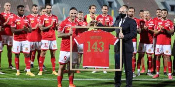 Michael Mifsud regala l’ultima gioia ai tifosi maltesi siglando un gol nella partita d’addio alla Nazionale, vittoriosa per 3-0 sul Liechtenstein