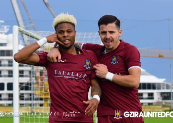 BOV Premier League: lo Gzira vince 3-2 contro lo Sliema e conquista la vetta. Crisi nera per Lija e Senglea