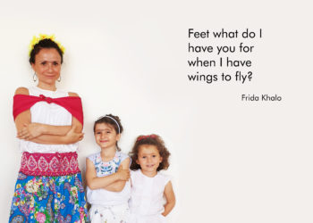 Donne icona: il progetto fotografico di una madre italiana a Malta