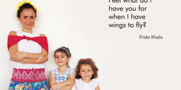 Donne icona: il progetto fotografico di una madre italiana a Malta