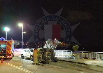 Spaventoso incidente a Birzebbugia: tre persone in ospedale