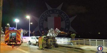 Spaventoso incidente a Birzebbugia: tre persone in ospedale