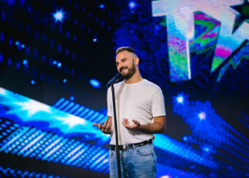 Michele Panarosa emoziona e stupisce nell’edizione 2020 di Malta’s Got Talent