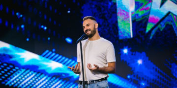 Michele Panarosa emoziona e stupisce nell’edizione 2020 di Malta’s Got Talent