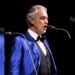Andrea Bocelli ha scelto Malta come base per il suo prossimo progetto musicale