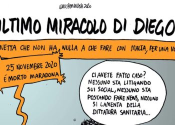 Satira – L’ultimo miracolo di Diego