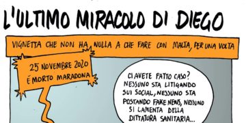 Satira – L’ultimo miracolo di Diego