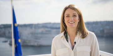 L’eurodeputata maltese Roberta Metsola eletta primo Vicepresidente del Parlamento europeo