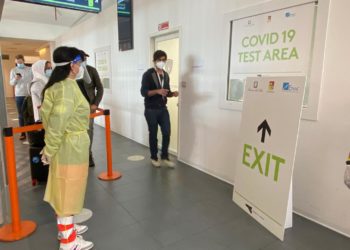 Da lunedì 14 dicembre all’Aeroporto di Catania saranno attivi gli screening per i passeggeri in arrivo