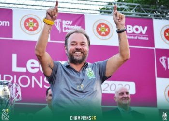 Enzo Potenza non è più l’allenatore del Floriana