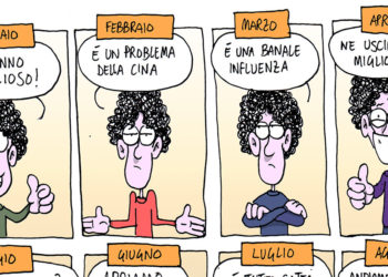 Satira – Il 2020 in una pagina