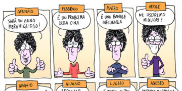 Satira – Il 2020 in una pagina