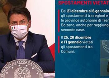 Natale in Italia? Ecco tutto quello che c’è da sapere sul DPCM del 4 dicembre