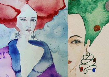 Acquerelli e stampe di un’artista italiana in mostra a Valletta