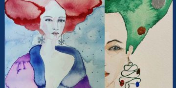 Acquerelli e stampe di un’artista italiana in mostra a Valletta