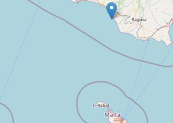 Terremoto a sud della Sicilia: la scossa si è avvertita distintamente anche a Malta