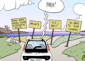 Satira – Guidare a Malta (terza parte)