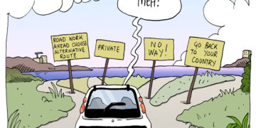 Satira – Guidare a Malta (terza parte)