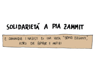 Satira – Solidarietà a Pia Zammit