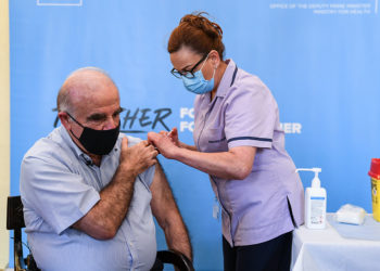 Il Presidente George Vella si vaccina ed esorta ad avere fiducia