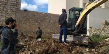 Dingli, rivolta popolare per salvare gli alberi e una chiesa medievale