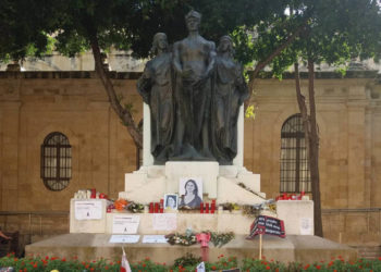Un monumento per ricordare Daphne Caruana Galizia e Jan Kuciak