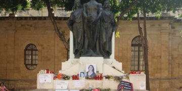 Un monumento per ricordare Daphne Caruana Galizia e Jan Kuciak