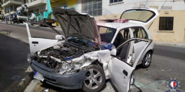 Un uomo e una donna ricoverati in pericolo di vita per incidente automobilistico