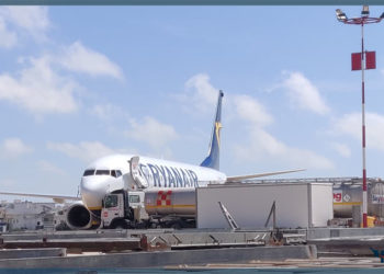 Paura all’aeroporto di Luqa durante una operazione di rimorchio