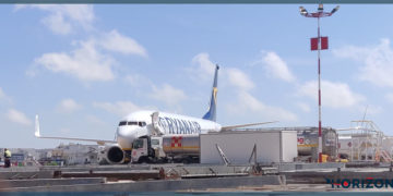 Paura all’aeroporto di Luqa durante una operazione di rimorchio