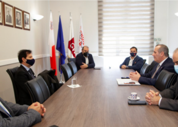 Occupazione e uguaglianza: incontro tra i vertici GWU e l’Ambasciatore Romano